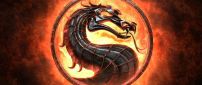 Mortal Kombat dragon logo  HD