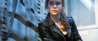 Emilia Clarke as Sarah Connor in Terminator Movie