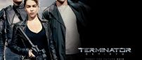 Emilia Clarke in the new Terminator Genisys movie