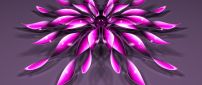 Pink flower - Abstract and 3D wallpaper