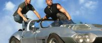 Paul Walker and Vin Diesel in Fast and Furious 6