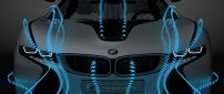 BMW i8 The Vision - aerodynamic effect