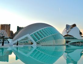 Valencia - Beautiful and modern buildings