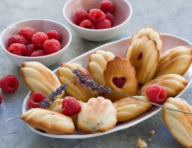 Cookies with raspberries - Delicious cookies