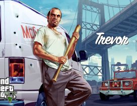 Trevor from Grand Theft Auto V