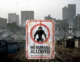No humans allowed