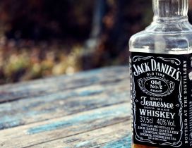 Bottle of Jack Daniel's Whiskey