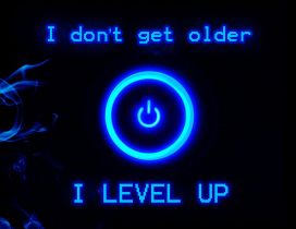 I don't get older