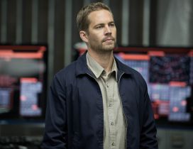 Paul Walker in the Fast and Furious 6 movie