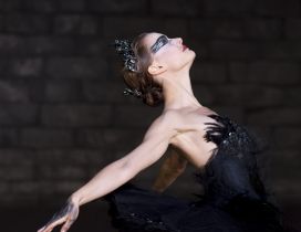 Mila Kunis in the Black Swan movie