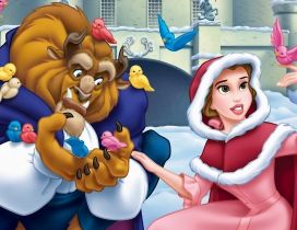 Beauty And The Beast - Animation movie