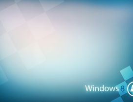 Blue Windows 8 logo