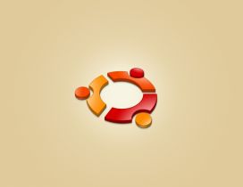 Ubuntu wallpaper HD - Linux ubuntu logo