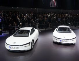Presenting the latest cars Volkswagen XL