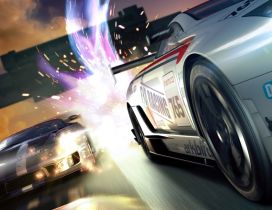 Racing car games - Games wallpaper