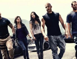 Actors of Fast and Furious movie