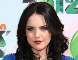 Elizabeth Gillies an American actress and singer