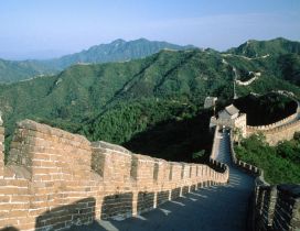 The great wall of China - World Wonders Wallpaper