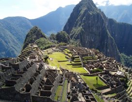 Machu Picchu - the mysterious city of the Incas