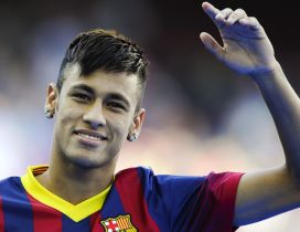 Neymar football player - Football wallpaper