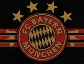 FC Bayern Munchen logo - Sports wallpaper