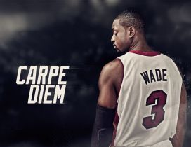 Dwyane Wade basketball player  - Living moment