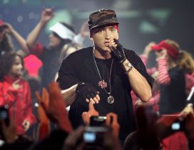 Eminem an American rapper - Music