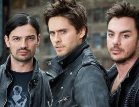 Thirty Seconds To Mars - Rock band
