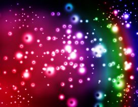 Colorful with lights image - Abstract HD wallpaper