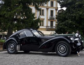 Bugatti Atlantic 57SC - Vintage car