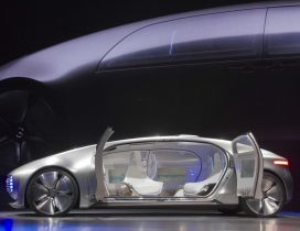 Interesting Mercedes Benz Self Driving Concept