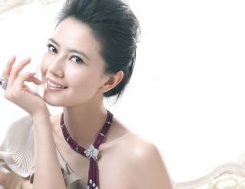 Gao Yuanyuan a Chinese actress and model