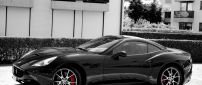 Black Ferrari California