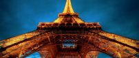 Eiffel Tower picture below