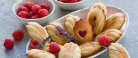 Cookies with raspberries - Delicious cookies