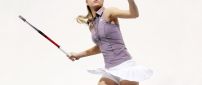 Maria Kirilenko play tennis - Sport wallpaper