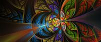 Splendid colorful fractal - Abstract wallpaper