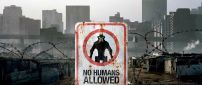 No humans allowed