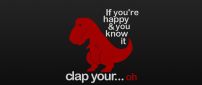 If you're happy ...