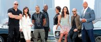 Actors Fast and Furious 7 - Movie wallpaper