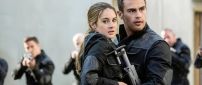 Divergent Movie - Shailene Woodley and Jai Courtney