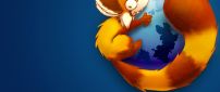Firefox logo - take back the web