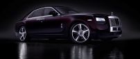 Black Rolls Royce Ghost Royal 2015