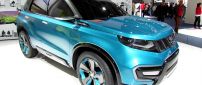 New Suzuki Vitara 2015 - Blue car