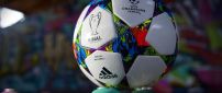 UEFA Champions League ball - Football wallpaper