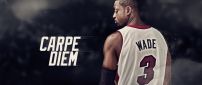 Dwyane Wade basketball player  - Living moment
