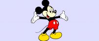 Happy Mickey Mouse - Anime wallpaper