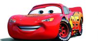 Lightning mcqueen red cars - Anime car