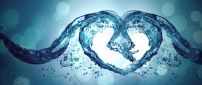 A heart made of water - Clean love