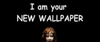 I am your new wallpaper - Zombie image
